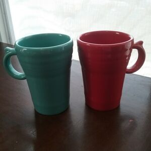 Fiesta Latte Mugs Set Of 2